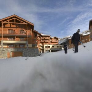 Chalet Chalet-appartement CGH Résidence Les Clarines - 6-8 personen  Europa Les Menuires