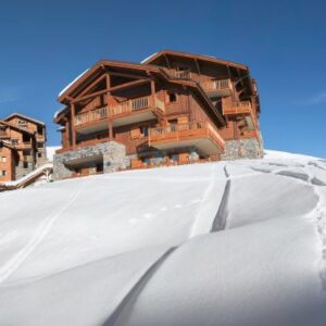 Chalet Chalet-appartement CGH Résidence Les Granges du Soleil - 2-4 personen  Europa Plagne Soleil & Villages