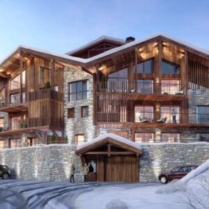 Chalet Chalet-appartement Chalet 2000 - 6-8 personen  Europa Les Menuires