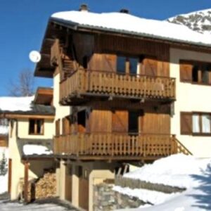 Chalet Chalet-appartement Chamois - 4-6 personen  Europa Le Levassaix (bij Les Menuires)