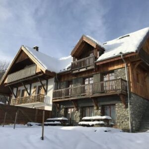 Chalet Chalet-appartement Clovis met privé-sauna - 10-12 personen  Europa Vaujany