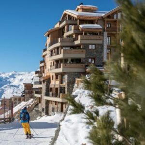 Chalet Chalet-appartement Cocoon - 4-5 personen  Europa Val Thorens