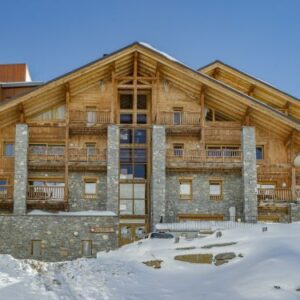 Chalet Chalet-appartement Dame Blanche 24 (combinatie 2x 12) personen met twee sauna's - 24 personen  Europa Les Menuires