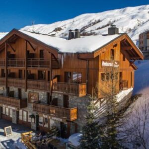 Chalet Chalet-appartement Geffriand met cabine - 12 personen  Europa Les Menuires