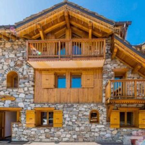 Chalet Chalet-appartement Gypaete met buiten-whirlpool - 14 personen  Europa Tignes