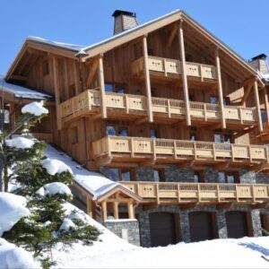 Chalet Chalet-appartement Iselime - 10 personen  Europa Les Menuires