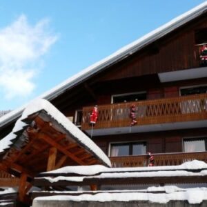 Chalet Chalet-appartement La Puce - 7 personen  Europa Châtel