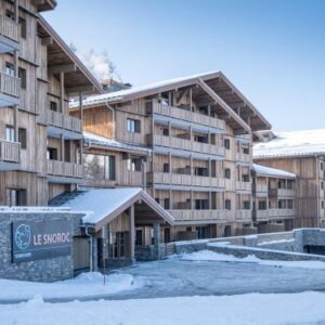 Chalet Chalet-appartement Le Snoroc - 6-8 personen  Europa Plagne Montalbert