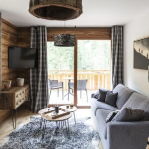 Chalet Chalet-appartement Les 3 Sophie - 2-4 personen  Europa Morzine