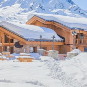 Chalet Chalet-appartement Les Balcons Platinium Val Thorens - 2-4 personen  Europa Val Thorens