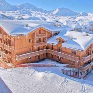 Chalet Chalet-appartement Les Balcons de Belle Plagne - 14-16 personen  Europa Belle Plagne