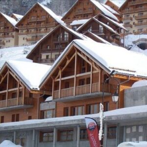 Chalet Chalet-appartement Les Chalets D'Adrien appartement 2 - 4-6 personen  Europa Valloire