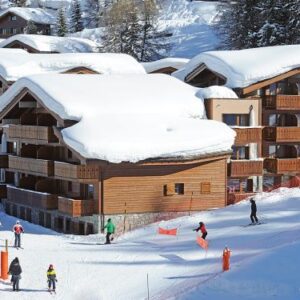 Chalet Chalet-appartement Les Chalets d'Edelweiss - 4-6 personen  Europa Plagne 1800