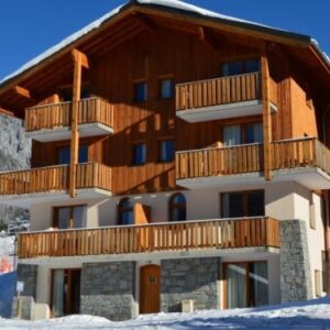 Chalet Chalet-appartement Les Chalets de la Ramoure - 4-6 personen  Europa Valfréjus