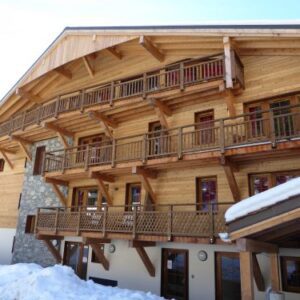 Chalet Chalet-appartement Les Fermes de Châtel - 2-4 personen  Europa Châtel