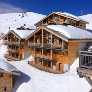 Chalet Chalet-appartement Les Portes du Grand Massif twee-onder-een-kap chalet - 10-12 personen  Europa Flaine