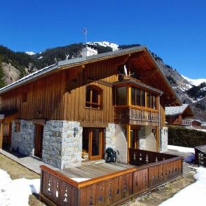 Chalet Chalet-appartement Les Soldanelles - 10 personen  Europa Champagny en Vanoise