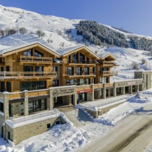 Chalet Chalet-appartement Lodge PureValley met privé buitensauna - 8 personen  Europa Les Menuires