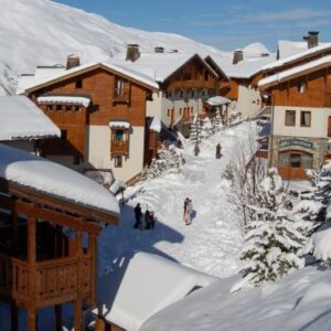 Chalet Chalet-appartement Montagnettes Hameau de la Sapinière - 10 personen  Europa Les Menuires