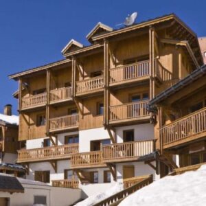 Chalet Chalet-appartement Montagnettes Hameau du Soleil I - 6 personen  Europa Val Thorens