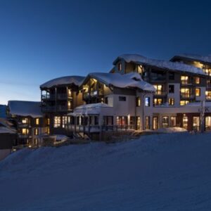 Chalet Chalet-appartement Montagnettes Le Hameau du Kashmir supérieur - 4 personen  Europa Val Thorens