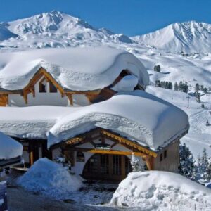 Chalet Chalet-appartement Montagnettes Le Vallon - 10 personen  Europa Belle Plagne