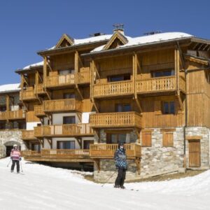 Chalet Chalet-appartement Montagnettes Les Cimes - 6 personen  Europa Belle Plagne