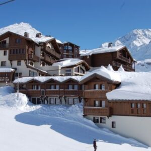 Chalet Chalet-appartement Montagnettes Oxalys Zuidzijde - 8 personen  Europa Val Thorens