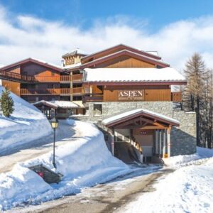 Chalet Chalet-appartement Résidence Aspen - 2-4 personen  Europa Plagne Soleil & Villages