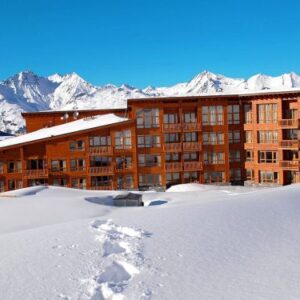 Chalet Chalet-appartement Résidence Eden Arc supérieur - 4-6 personen  Europa Arc 1800