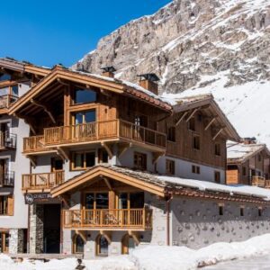 Chalet Chalet-appartement Résidence Skadi - 4 personen  Europa Val d'Isère