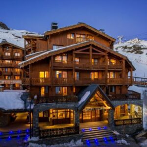 Chalet Chalet-appartement Résidence Val 2400 - 12 personen  Europa Val Thorens