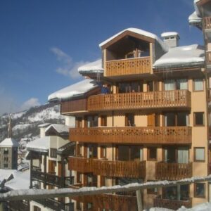 Chalet Chalet-appartement Trolles Prestige appartement 4 - 8 personen  Europa Saint Martin de Belleville