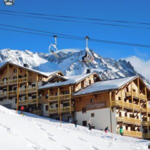 Chalet Chalet-appartement Village Montana 'Plein Sud' - 4 personen  Europa Val Thorens