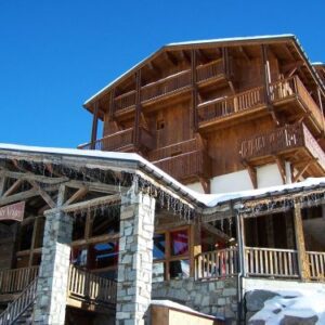 Chalet Chalet-appartement des Neiges Hermine - 12 personen  Europa Val Thorens