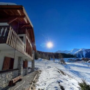 Chalet Chalet de Bellecôte Le Morey - 10 personen  Europa Vallandry