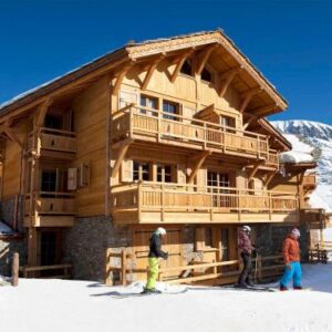 Chalet Chalet de Fontbelle Marmotte - 12 personen  Europa Alpe d'Huez