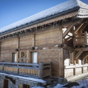 Chalet Chalet du Cocoon Mont-Blanc met buiten-whirlpool - 11 personen  Europa Plagne 1800