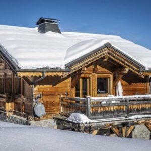 Chalet Chalet du Cocoon Pierra Menta 1 met sauna en gedeelde buiten-whirlpool - 9 personen  Europa Plagne 1800