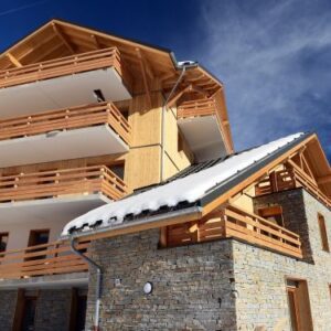 Chalet Appartement Le Crystal - 2-4 personen  Europa Vaujany