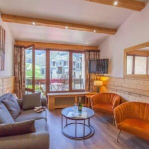 Chalet Appartement Le Grand Tichot A et B - 8-12 personen  Europa Tignes