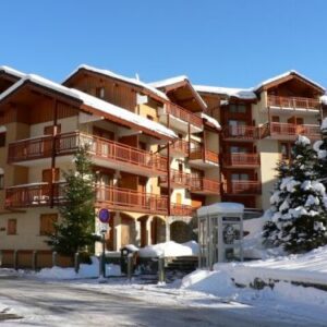 Chalet Appartement Les Balcons de Tougnettes begane grond - 4-6 personen  Europa Saint Martin de Belleville