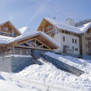 Chalet Appartement Les Chalets du Galibier - 2-4 personen  Europa Valloire