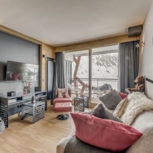 Chalet Appartement Phoenix Amizut - 4 personen  Europa Tignes