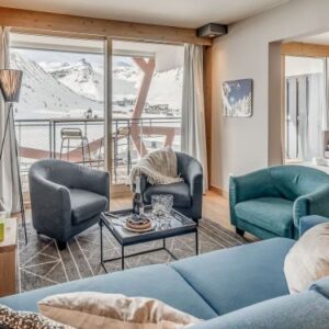 Chalet Appartement Phoenix Ashokan - 6 personen  Europa Tignes