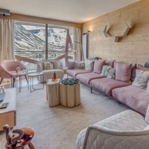 Chalet Appartement Phoenix Flèche D'argent - 8-9 personen  Europa Tignes