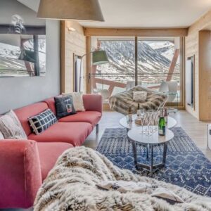 Chalet Appartement Phoenix Iseran - 8 personen  Europa Tignes