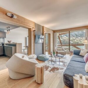 Chalet Appartement Phoenix Le Rocky - 6 personen  Europa Tignes