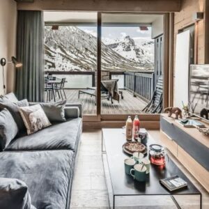 Chalet Appartement Phoenix Les Tufs - 4-5 personen  Europa Tignes