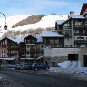 Chalet Appartement Résidence Le Hors Piste Appartement F2 - 4-6 personen  Europa Saint Martin de Belleville